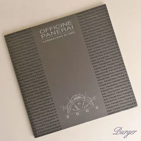 Panerai Laboratorio Di Idee 2004