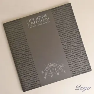 Panerai Laboratorio Di Idee 2004