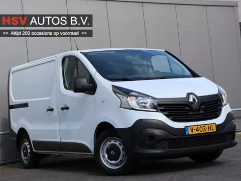 Renault Trafic 1.6 dCi T29 L1H1 Comfort Energy navi airco org NL