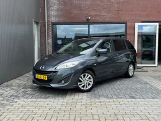 Mazda 5 2.0 TS+ | 7 persoons | Trekhaak | Stoelverwarming | Cruise |