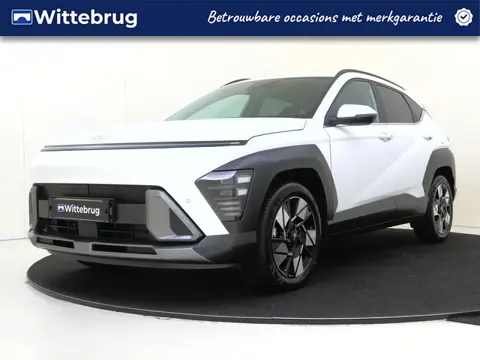 Hyundai KONA 1.6 GDI HEV Comfort Smart Navigatie | Camera en Parkeerhulp | Lichtmetalen Velgen |