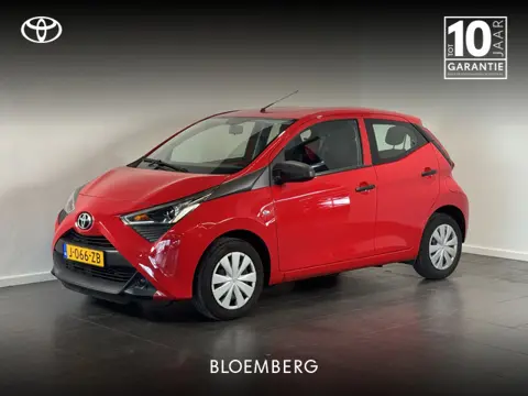 Toyota Aygo 1.0 VVT-i x-fun (bj 2020)