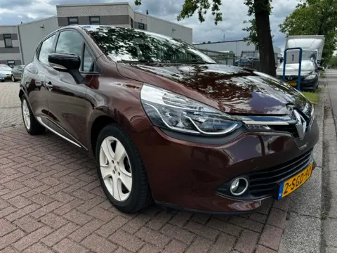 Renault Clio 0.9 TCe 5deurs Expression Edition Brun Airco,Cruisecontrol,Navigatie