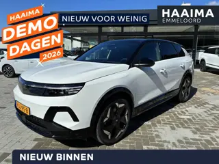 Opel Grandland Electric Ultimate AWD 73 kWh | DEMO | ECC | Panorama dak | Navigatie | Leder | AGR | 