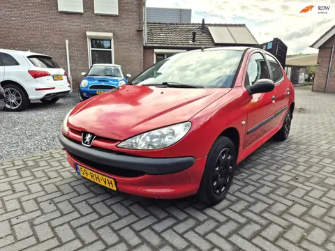 Peugeot 206 1.1 XR 5 Deurs