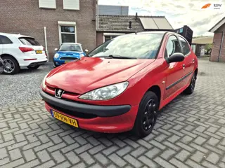 Peugeot 206 1.1 XR 5 Deurs