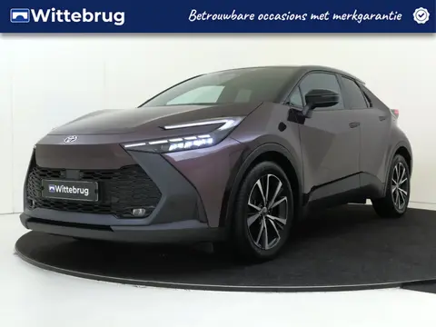 Toyota C-HR 1.8 Hybrid 140 First Edition Navigatie | Climate Control | Camera en Parkeer hulp | Lich