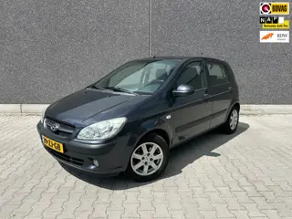 Hyundai Getz 1.4i Active Joy | NIEUWE DISTRIBUTIE | AIRCO | AUX/USB | ELEK RAMEN | APK T/M 14-6-2027