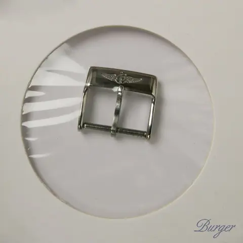 Breitling Stainless Steel Pin Buckle 15,90 MM
