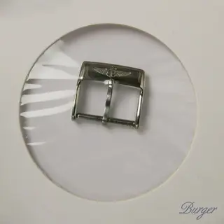 Breitling Stainless Steel Pin Buckle 15,90 MM