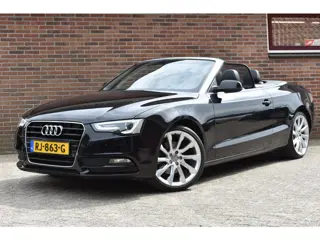 Audi A5 Cabriolet 2.0 TDI Pro Line S '14 Leder Xenon Clima Cruise Inruil mogelijk