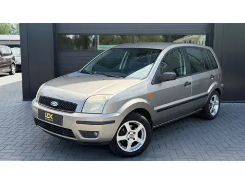 Ford Fusion 1.6-16V Trend 1e Eigenaar|Trekhaak|NAP!