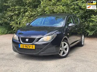 Seat Ibiza 1.2 Club | Airco + Navi Nu € 3.500,- !!!
