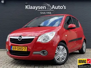 Opel Agila 1.0 Edition | airco | 5 deurs uitvoering | elektrische ramen / spiegels | spoiler | apk t