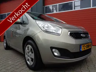 Kia Venga 1.4 CVVT Plus Pack 90PK Airco Cruise Trekhaak Navi Achteruitrijcamera Hoge-Instap NL-Auto