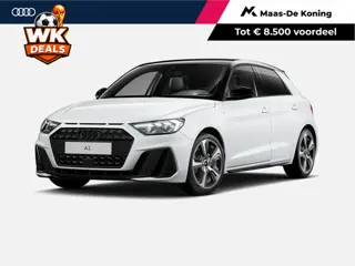 Audi A1 Sportback 35 TFSI S edition 150 PK · Achteruitrijcamera · Comfortsleutel · Stoelverwarming ·