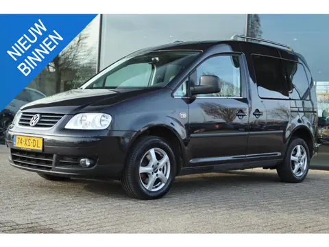 VOLKSWAGEN CADDY 1.9 TDI OPTIVE COMFORT 5P. INVALIDE / ROLSTOEL | ROLSTOELLIFT | HANDBEDIENING