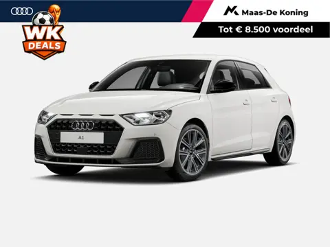 Audi A1 Sportback 25 TFSI Advanced edition 95 PK · Parkeerhulp plus · Automatische airco 2 zones · H