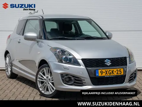 Suzuki Swift 1.6 Sport |NL-Auto|Cruise| Climacontrole| Keyless| Parkeersensoren| Stoelverwarming| Xe
