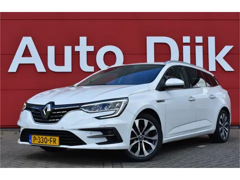 Renault Mégane Estate 1.6 E-Tech Plug-In Hybrid 160 Intens LED | Leder | Carplay | Keyless | Trekhaa