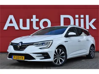 Renault Mégane Estate 1.6 E-Tech Plug-In Hybrid 160 Intens LED | Leder | Carplay | Keyless | Trekhaa
