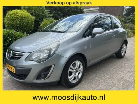 Opel Corsa 1.2-16V Business+ Airco/ 3 Drs/ Origineel NL auto/ met NAP/ Nw-APK/ //  Verkoop op afspra