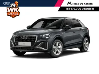 Audi Q2 35 TFSI S Edition 150 PK · Assist. pakket parking · Privacy glas · Stoelverwarming voorin