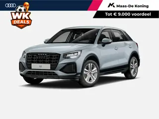 Audi Q2 35 TFSI Advanced edition 150 PK · Optiekpakket zwart plus · Assistentiepakket parking