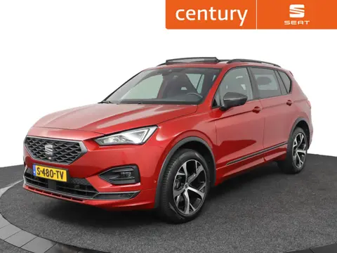 SEAT Tarraco 1.5 TSI 150Pk Automaat FR Business Intense / Panodak / Elek. Trekhaak / Camera
