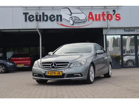 Mercedes-Benz E-klasse Coupé 350 CGI Elegance Cruise Control, Climate Control, Stoelverwarming