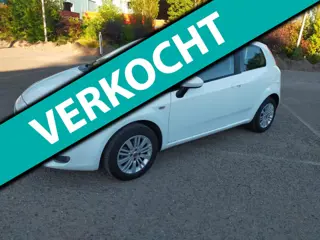 Fiat Grande Punto 1.4 Edizione Lusso LETOP AUTOMAATBAK gaat soms in storing