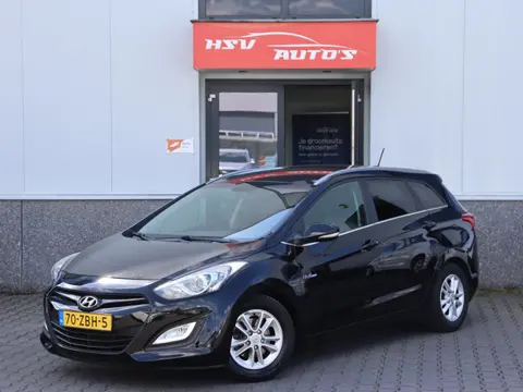 Hyundai I30 Wagon 1.6 GDI i-Vision navi LM camera org NL