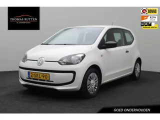 Volkswagen Up! 1.0 easy up! BlueMotion 2013 | Goed Onderhouden | 2 Sleutels | Cruise Control | Boekj