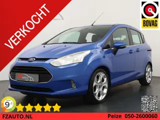 Ford B-Max 1.0 EcoBoost Titanium - Stoelverwarming - Climate Control - Bluetooth