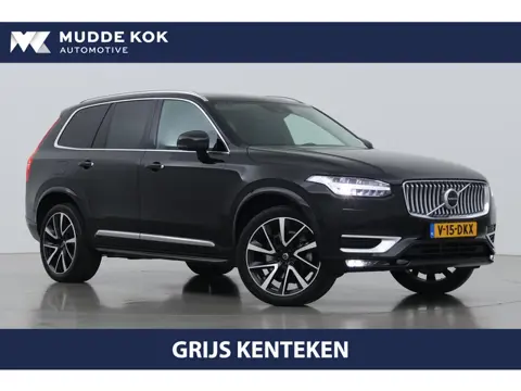 Volvo XC90 2.0 B5 AWD Inscription | GRIJS KENTEKEN | Bowers&Wilkins | Luchtvering | Head-Up | Massag