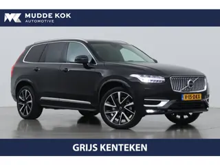 Volvo XC90 2.0 B5 AWD Inscription | GRIJS KENTEKEN | Bowers&Wilkins | Luchtvering | Head-Up | Massag