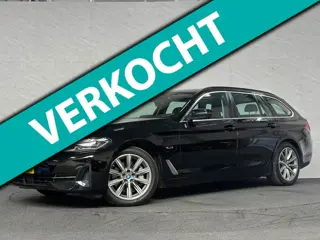 BMW 5-serie 530E High executive Facelift Navi Leder Cruise