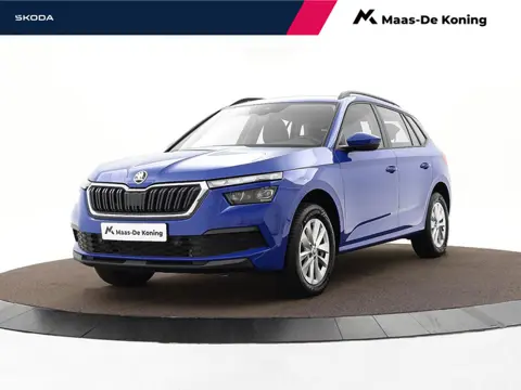 Skoda Kamiq 1.0 TSI 110pk DSG Business Edition · Apple/Android Car Play · Stoelverwarming · Keyless 