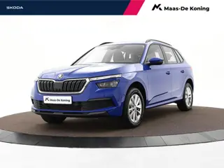 Skoda Kamiq 1.0 TSI 110pk DSG Business Edition · Apple/Android Car Play · Stoelverwarming · Keyless 