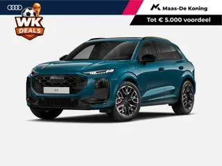 Audi Q3 1.5 200kW e-hybrid S edition 272 PK · Glazen panoramadak · Tech Pro · MMI experience pro