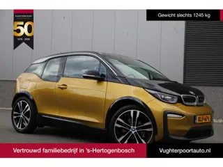 BMW i3 Executive 120Ah 42 kWh/*Galvanic Gold*/Carplay/1e eig./W-pomp/20"/Camera/3-fase