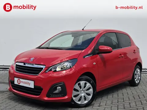 Peugeot 108 1.0 e-VTi Active 5-Drs. Cruise Control Achteruitrijcamera | DAB Audio | Elek. Pakket | A