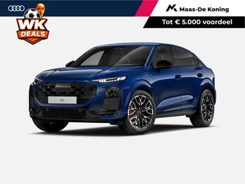 Audi Q3 Sportback 1.5 TFSI e-hybrid S edition 272 PK · Matrix LED koplampen · OLED achterlichten · T
