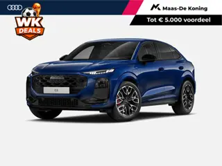 Audi Q3 Sportback 1.5 TFSI e-hybrid S edition 272 PK · Matrix LED koplampen · OLED achterlichten · T