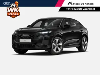Audi Q3 Sportback 1.5 200kW e-hybrid S edition 272 PK · Trekhaak elek. wegklapbaar · Exterieurpakket