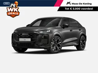 Audi Q3 Sportback 1.5 200kW e-hybrid S edition · Mateffect Lak · Techniekpakket Plus · MMI experienc