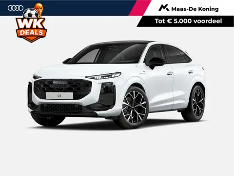 Audi Q3 Sportback 1.5 TFSI e-hybrid S edition 272 PK · Techniekpakket plus · Panorama-glasdak · Priv