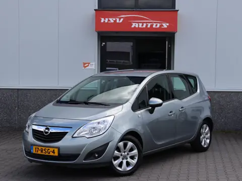 Opel Meriva 1.4 Turbo Edition airco LM *28.000km org NL*