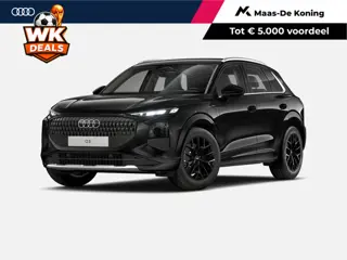 Audi Q3 1.5 200kW e-hybrid Advanced edition 272 PK · Trekhaak elek. wegklapbaar · Verwarmbaar stuurw