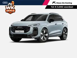 Audi Q3 1.5 200kW e-hybrid S edition 272 PK · Tech plus · Lederen bekleding · Trekhaak elek. wegklap